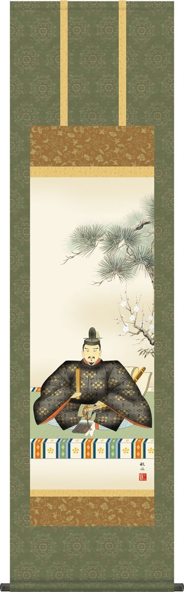 掛け軸　天神様 楽天市場】天神様 掛軸の通販